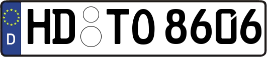HD-TO8606