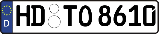 HD-TO8610