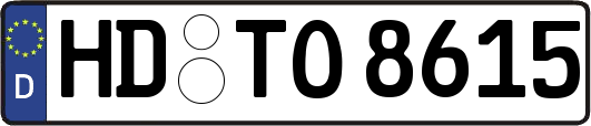 HD-TO8615