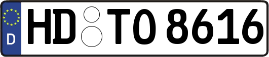 HD-TO8616