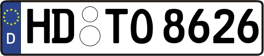 HD-TO8626