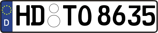 HD-TO8635