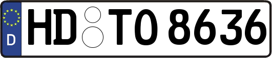 HD-TO8636
