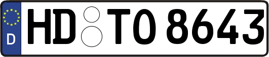 HD-TO8643