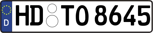 HD-TO8645