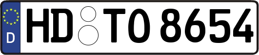 HD-TO8654
