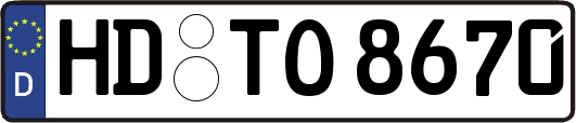 HD-TO8670