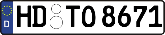 HD-TO8671