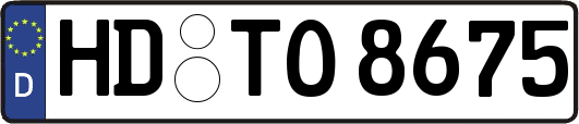 HD-TO8675