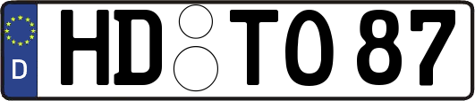 HD-TO87