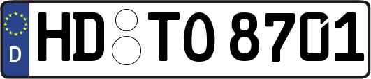 HD-TO8701