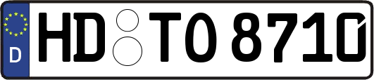 HD-TO8710
