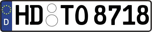 HD-TO8718