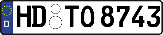 HD-TO8743
