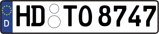 HD-TO8747