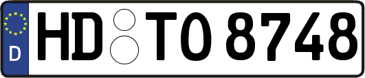 HD-TO8748