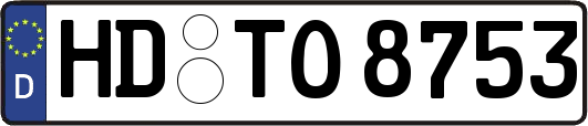 HD-TO8753