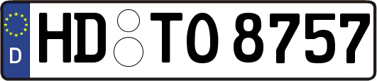 HD-TO8757