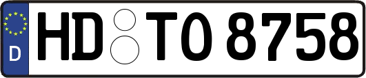 HD-TO8758