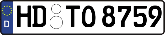 HD-TO8759