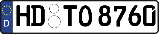 HD-TO8760