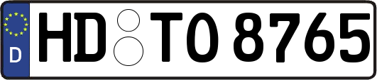 HD-TO8765