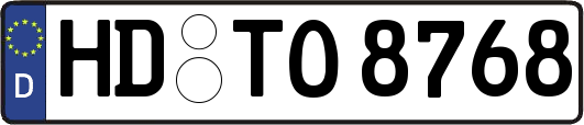HD-TO8768
