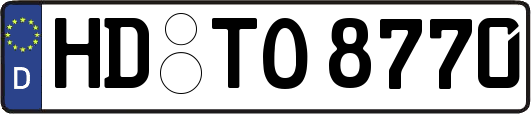 HD-TO8770