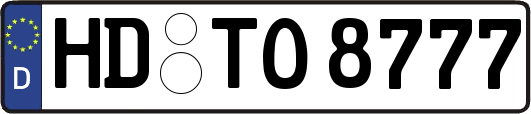 HD-TO8777