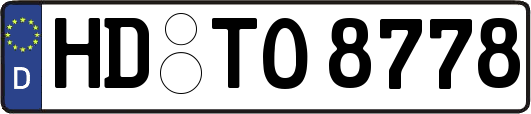 HD-TO8778