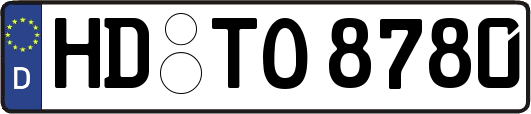 HD-TO8780