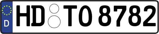 HD-TO8782