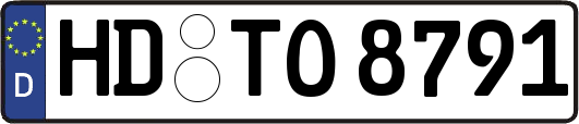 HD-TO8791