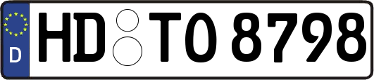 HD-TO8798