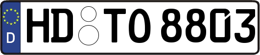 HD-TO8803