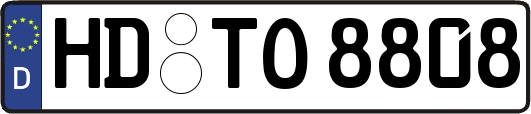 HD-TO8808