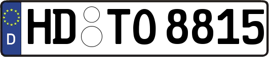 HD-TO8815