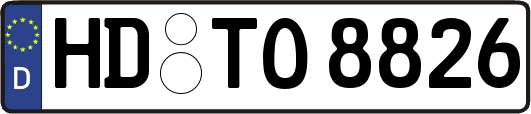 HD-TO8826