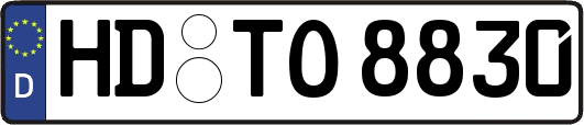 HD-TO8830