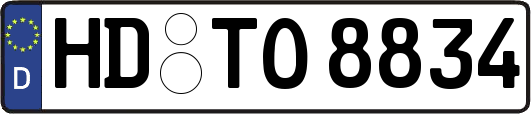 HD-TO8834