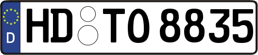 HD-TO8835