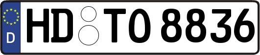 HD-TO8836