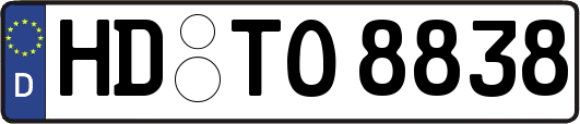 HD-TO8838