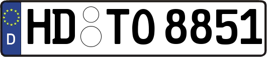 HD-TO8851