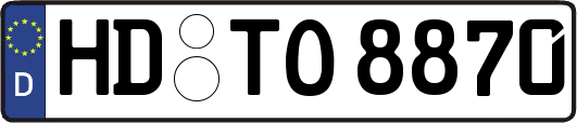 HD-TO8870