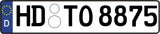 HD-TO8875