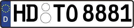 HD-TO8881