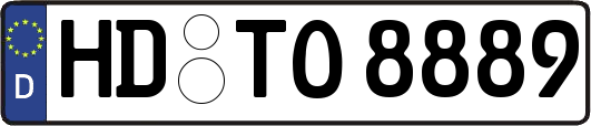 HD-TO8889