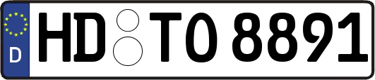 HD-TO8891