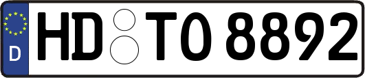 HD-TO8892